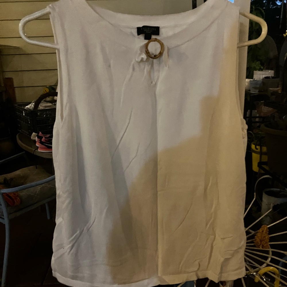 beautiful Talbots blouse